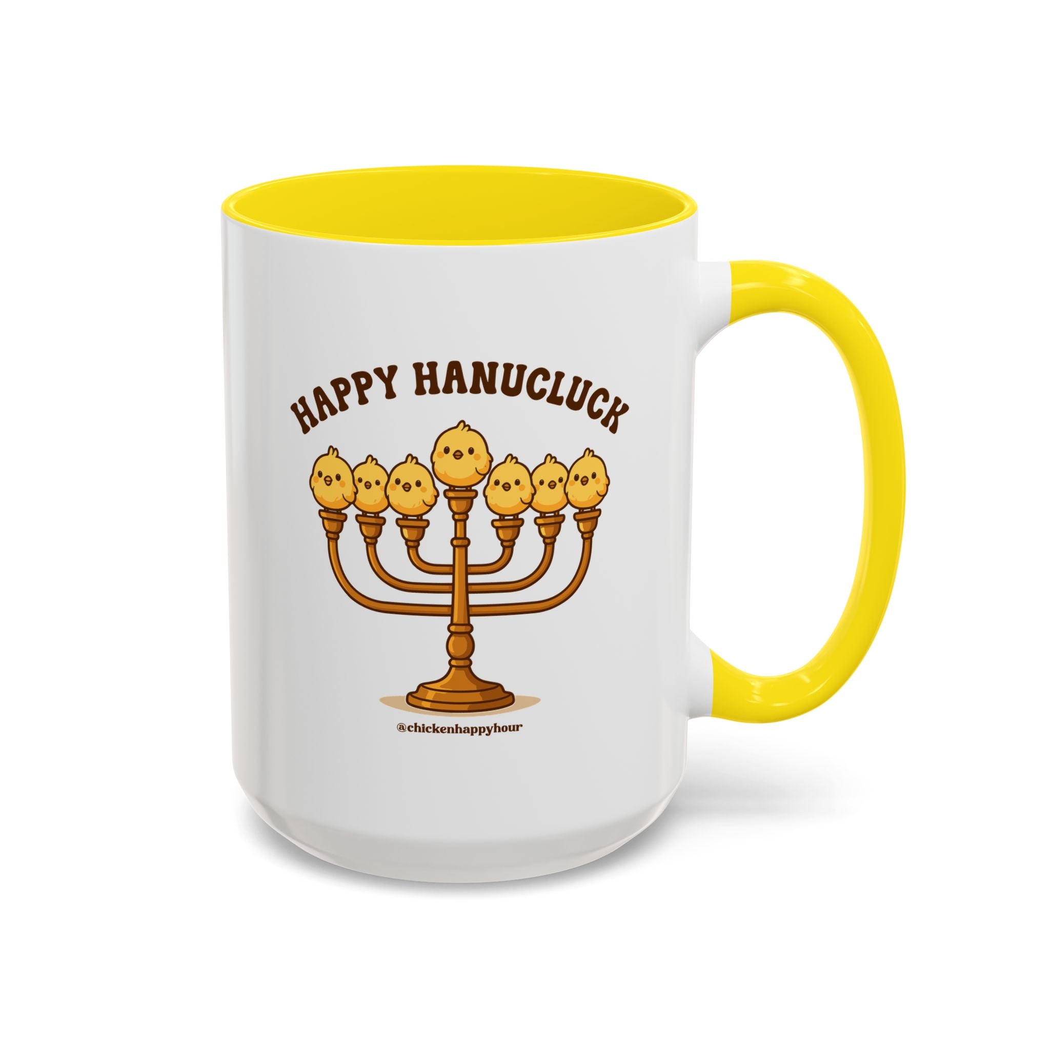 Happy Hanucluck Coffee Mug