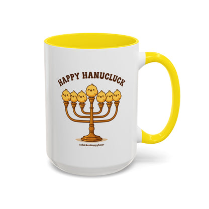 Happy Hanucluck Coffee Mug