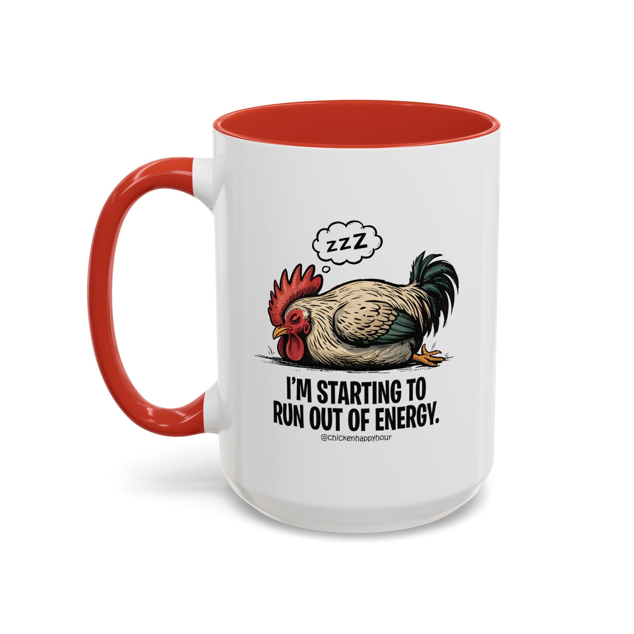 I’m Starting to Run Out of Energy Coffee Mug