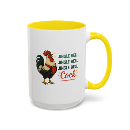 Jingle Bell Coffee Mug