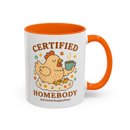 Certified Homebody Coffee Mug