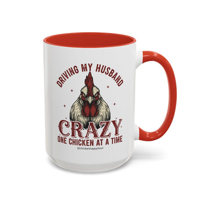 Driving My Husband Coffee Mug