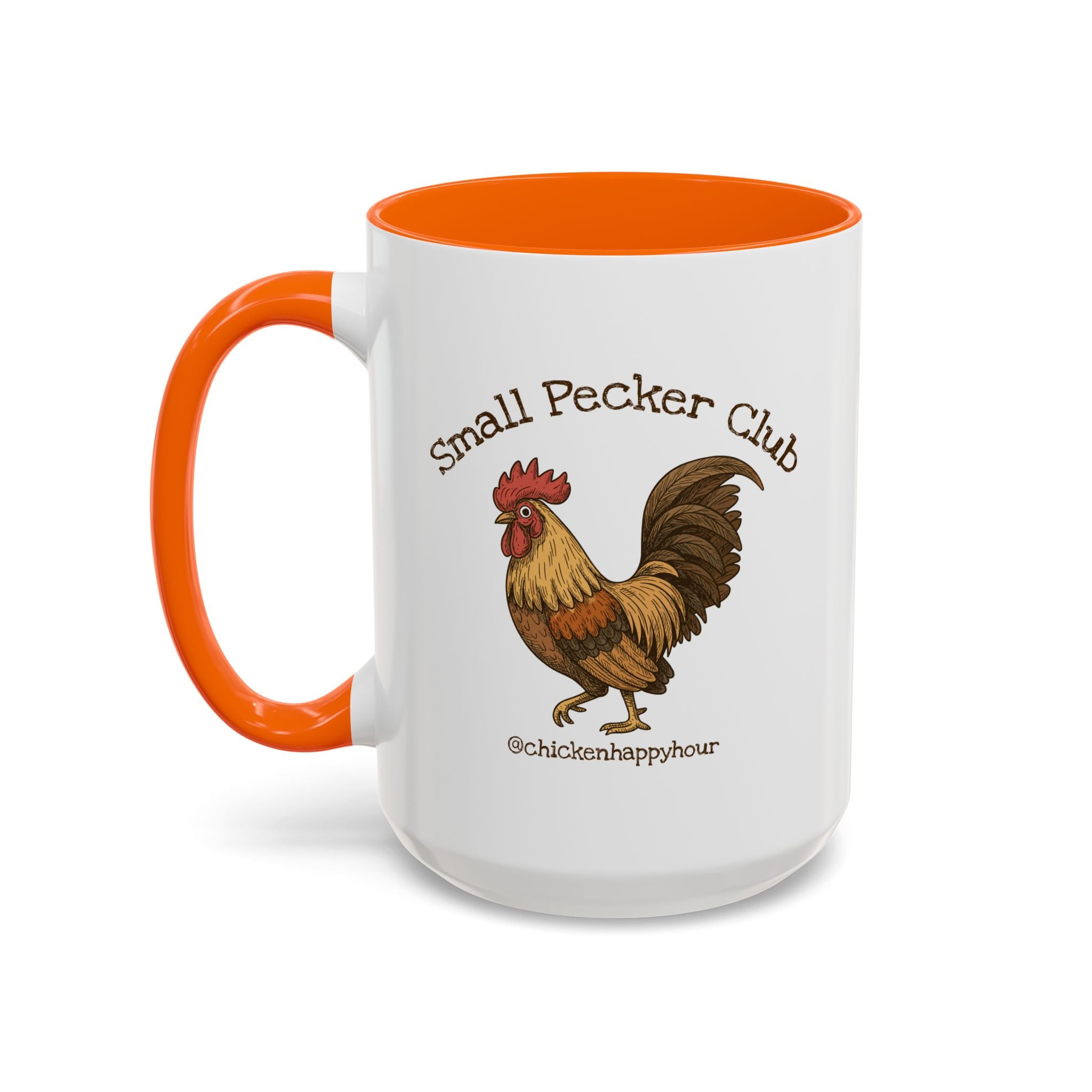Small Pecker Club Coffee Mug