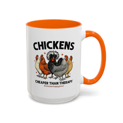 Chickens Cheaper Coffee Mug