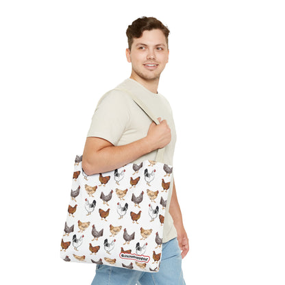 Let's Go Girls 2 Tote Bag