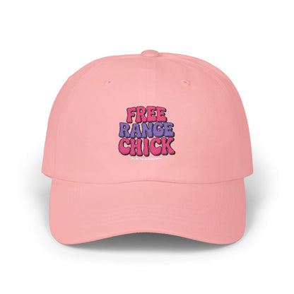 Free Range Chick Dad Cap