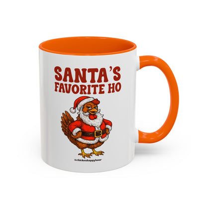 Santa’s Favorite Ho Coffee Mug