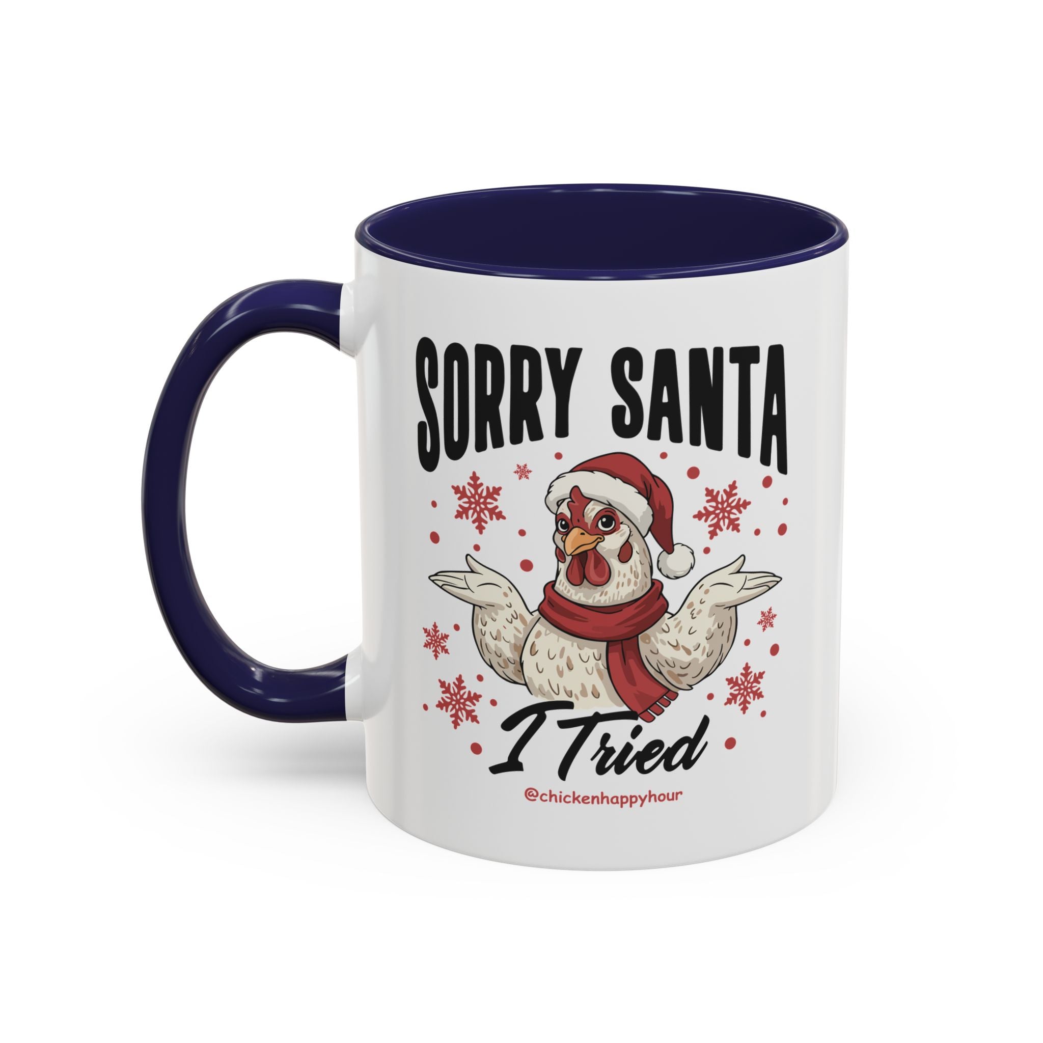 Sorry Santa Coffee Mug