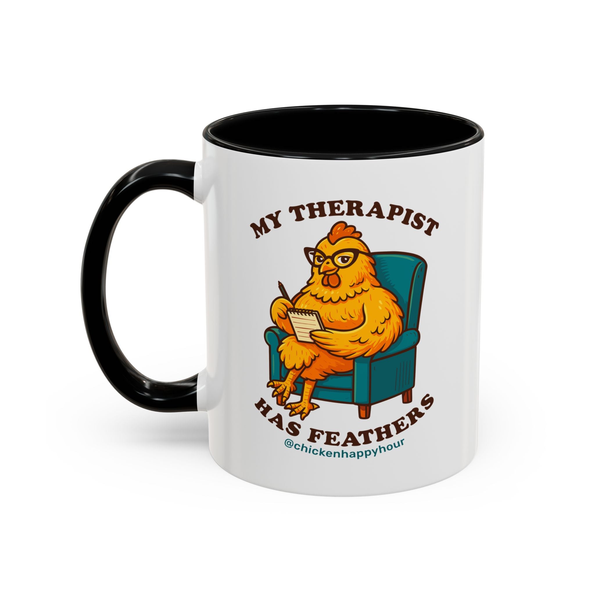 Therapist Chicken Coffee Mug