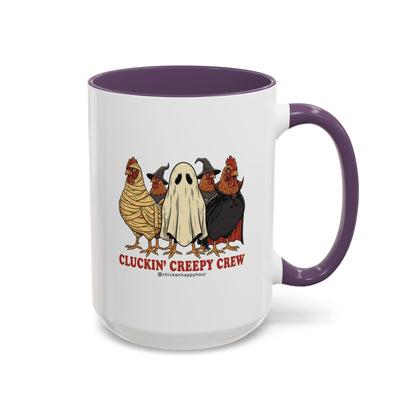 Cluckin Creepy Crew Coffee Mug