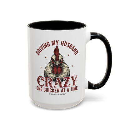 Driving My Husband Coffee Mug