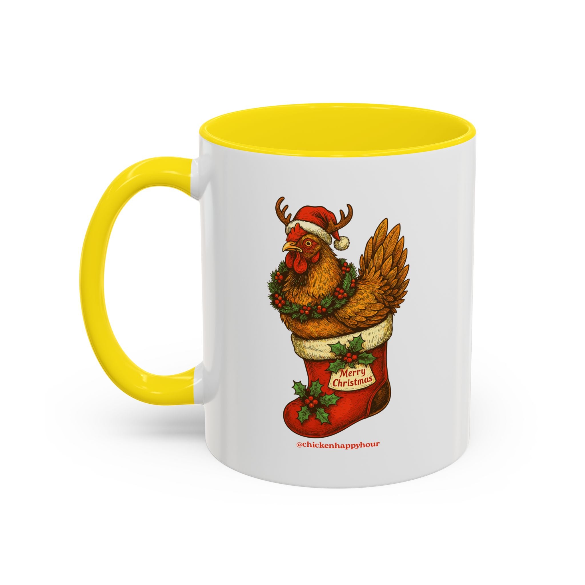 Merry Christmas Coffee Mug