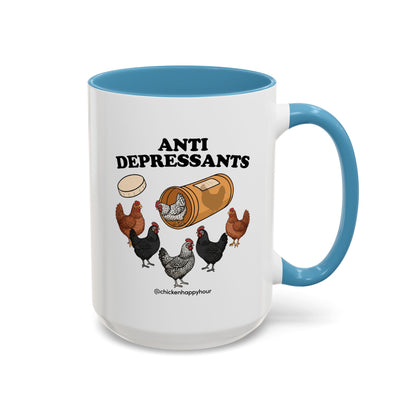 Anti Depressants Coffee Mug