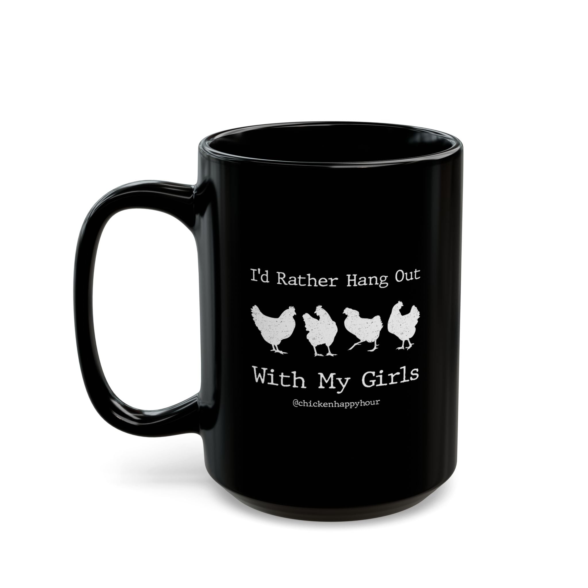 I'd Rather Hang Out Coffee Mug