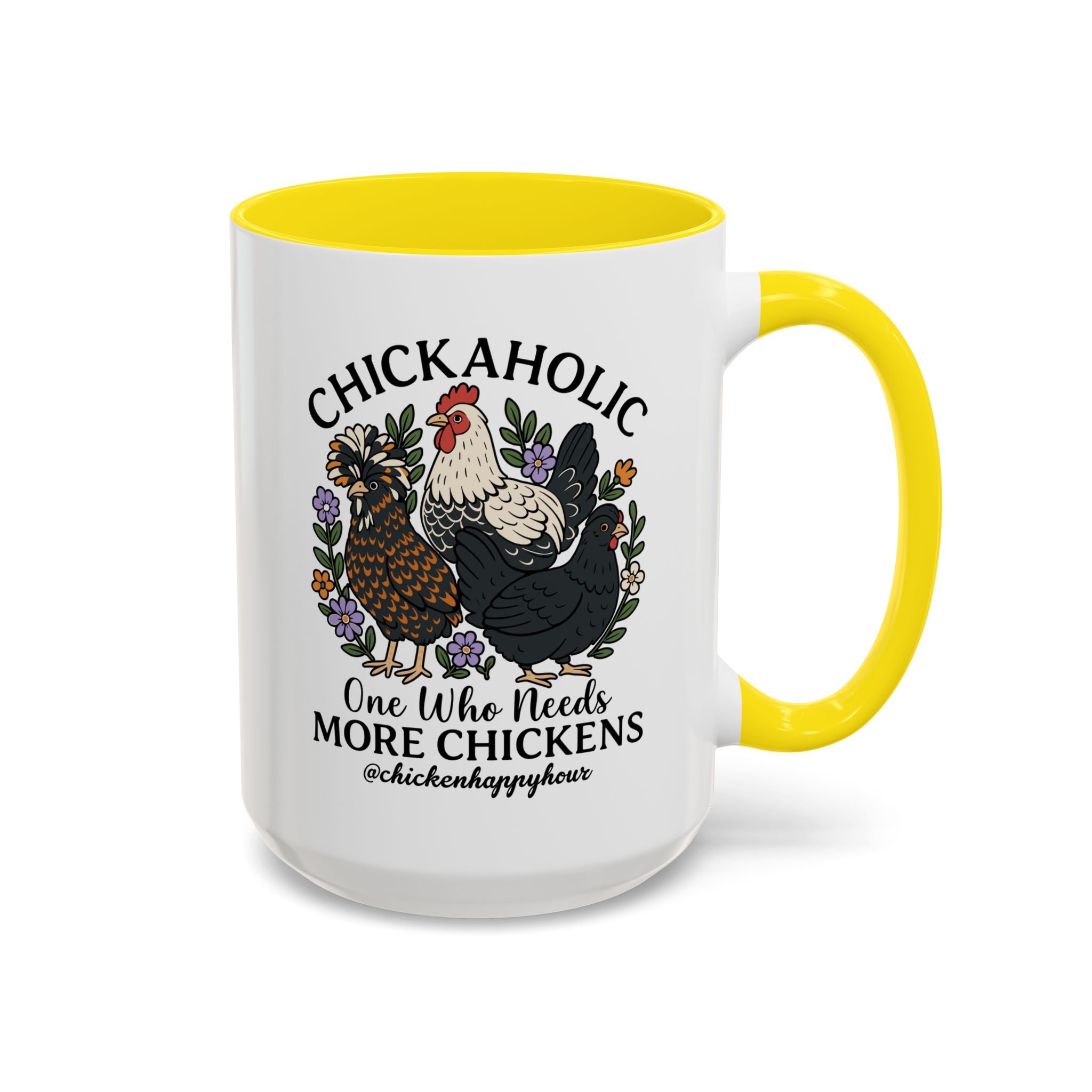 Chickaholic Coffee Mug
