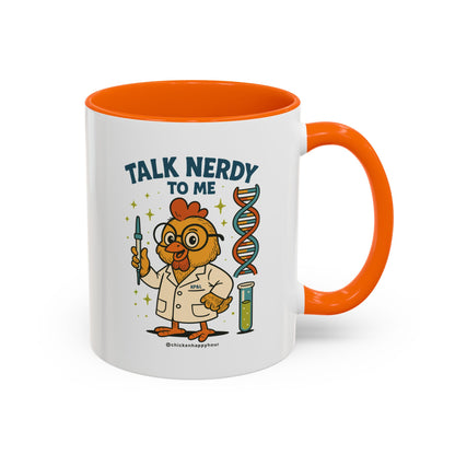 Talk Nerdy To Me Coffee Mug