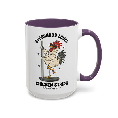 Everybody Loves Chicken Strips Coffee Mug