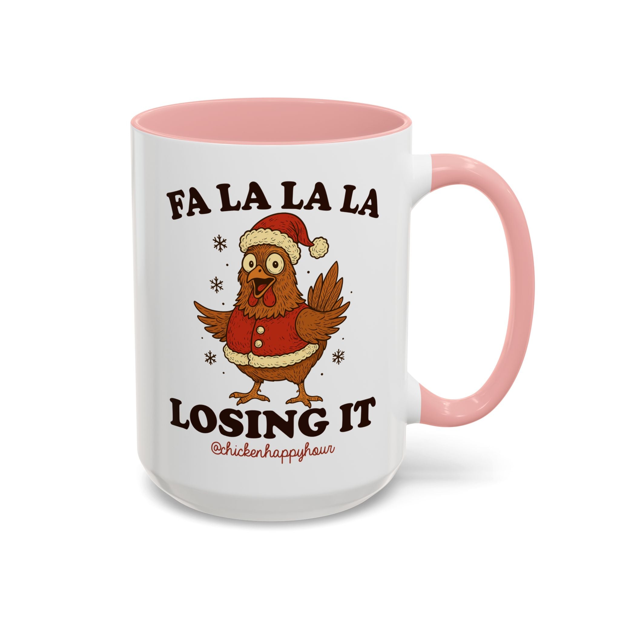 FA LA LA LA Losing It 2 Coffee Mug