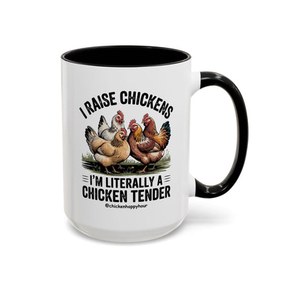 I'm Literally a Chicken Tender Coffee Mug