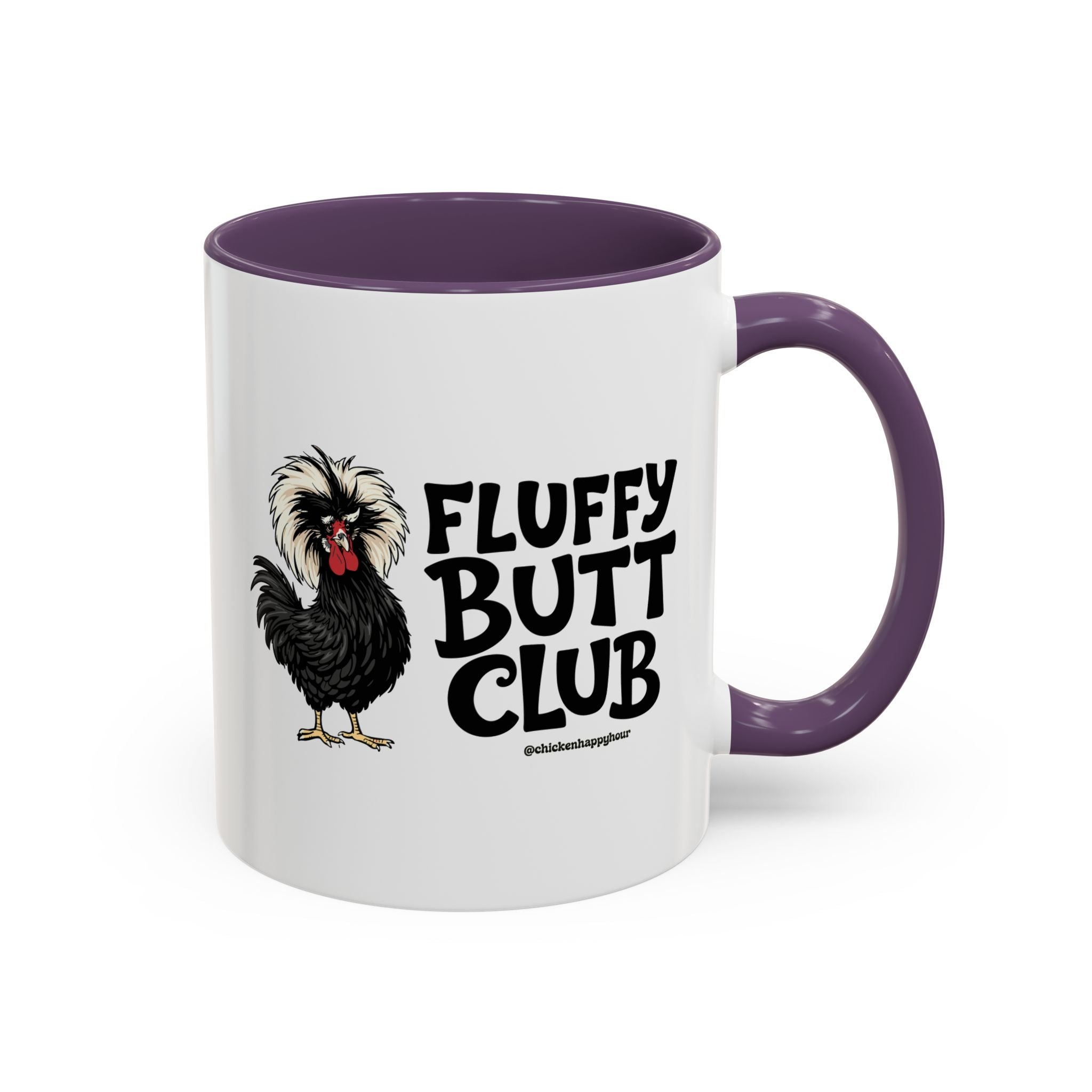 Fluffy Butt Club Coffee Mug