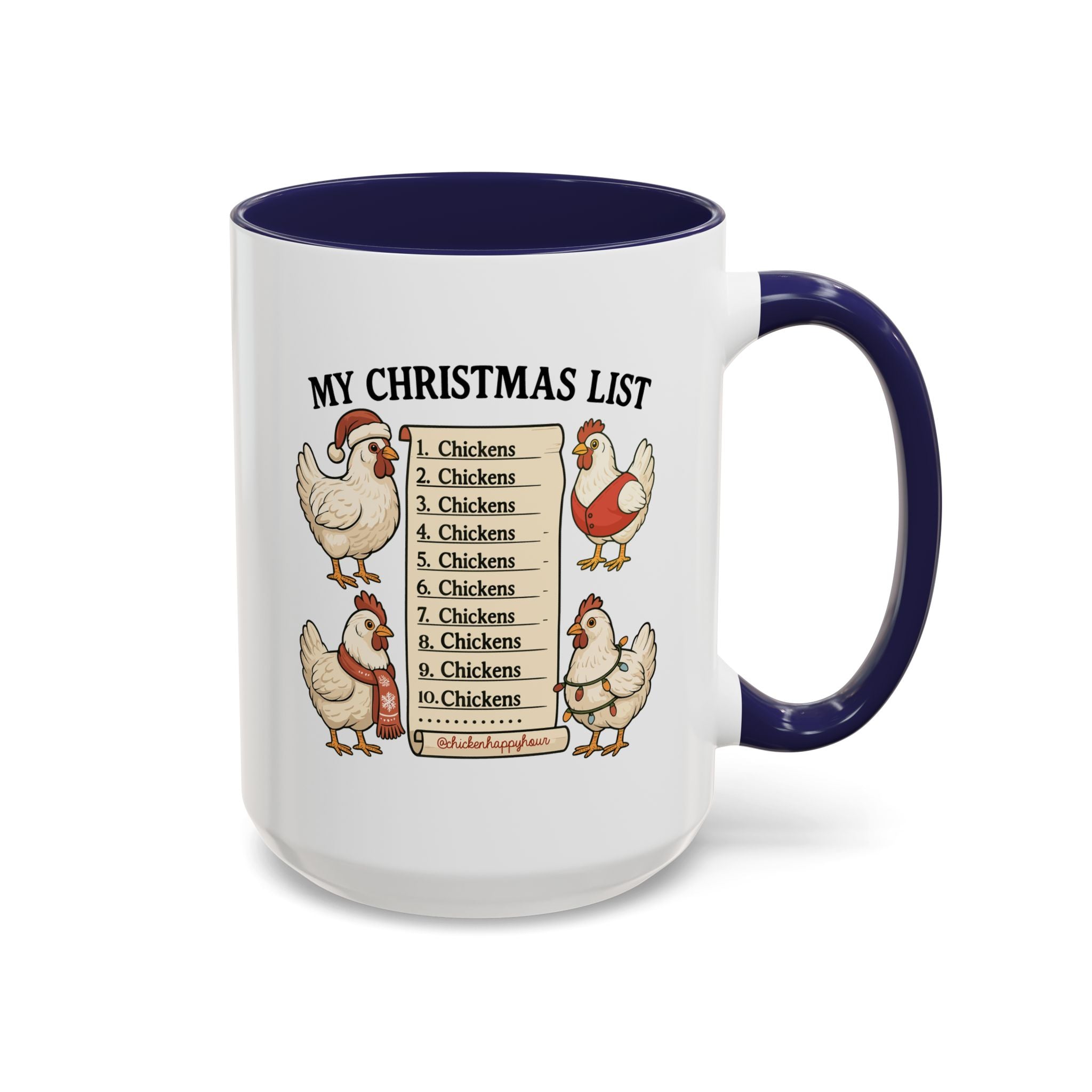 Christmas List Coffee Mug