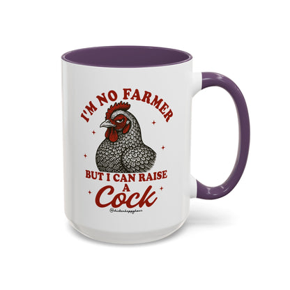 I'm No Farmer Coffee Mug
