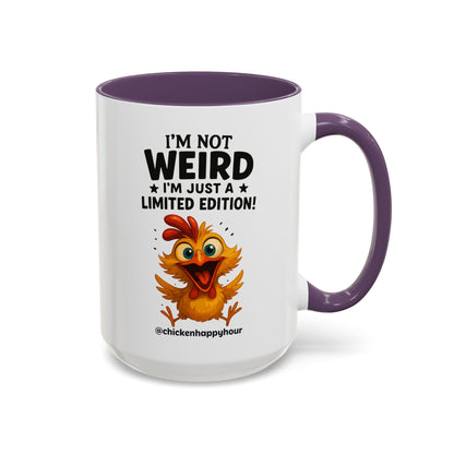 I Am Not Weird This Coffee Mug