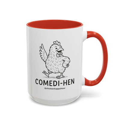 Comedihen Coffee Mug