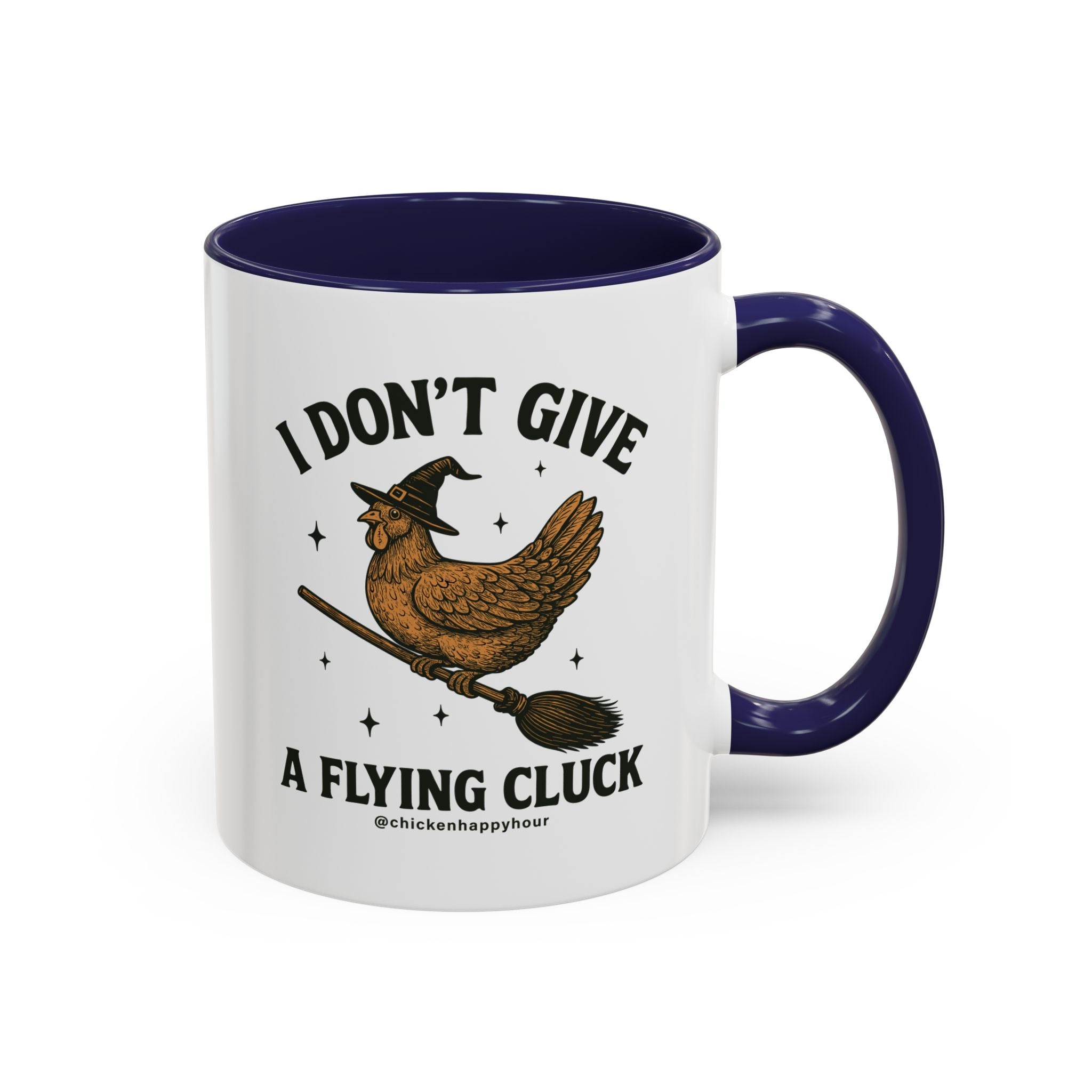 I Don’t Give a Flying Cluck V-Neck Tee Coffee Mug