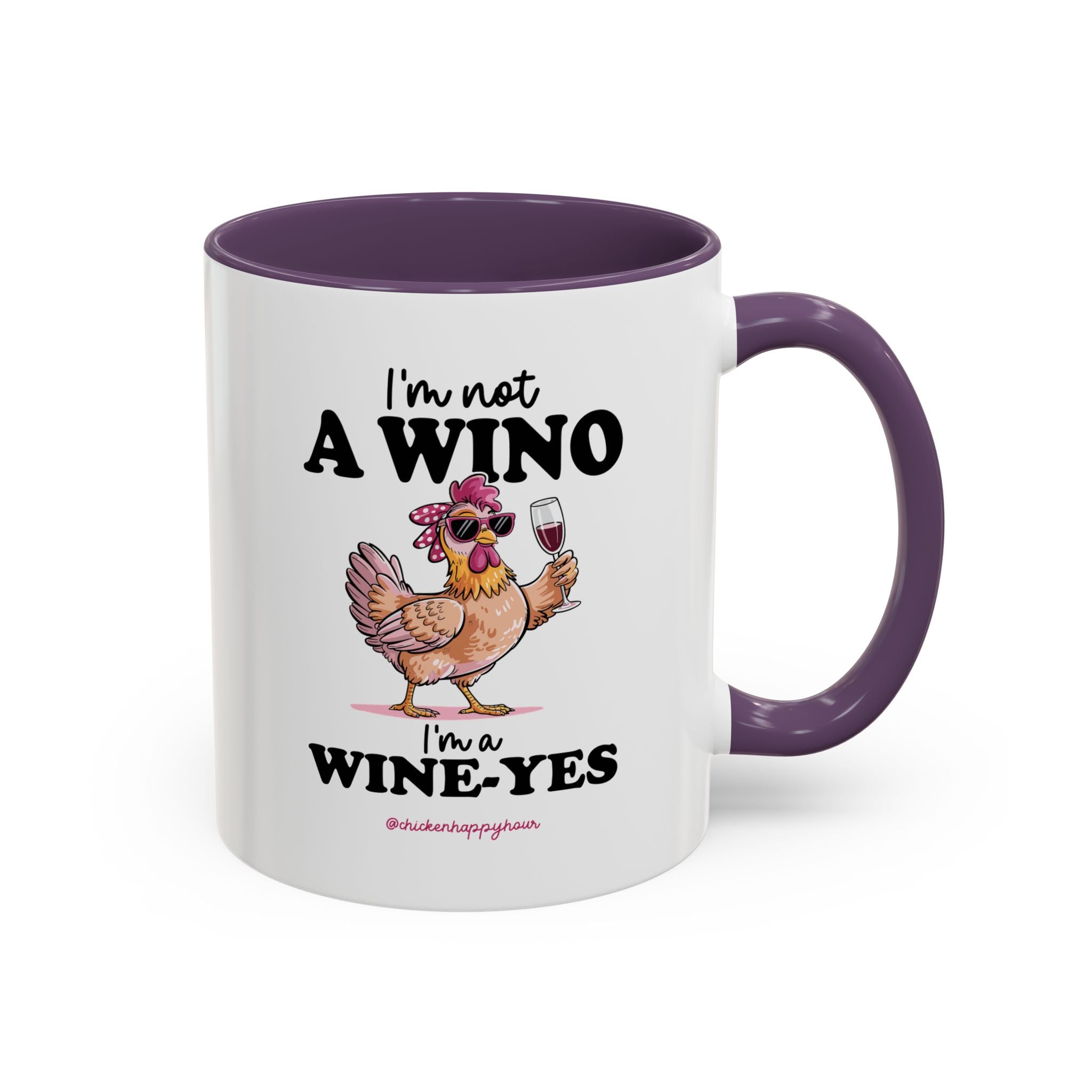 I'm Not a Wino Coffee Mug