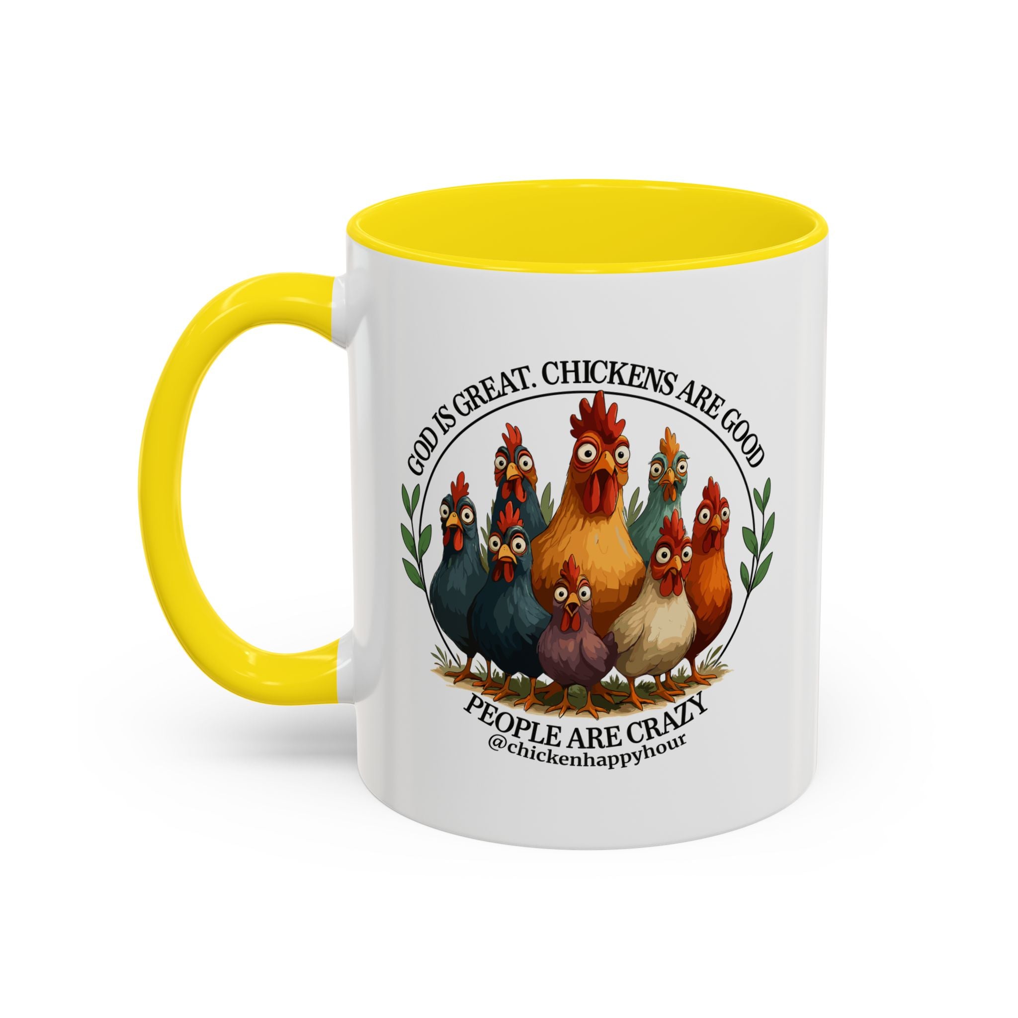 God Is Great Coffee Mug