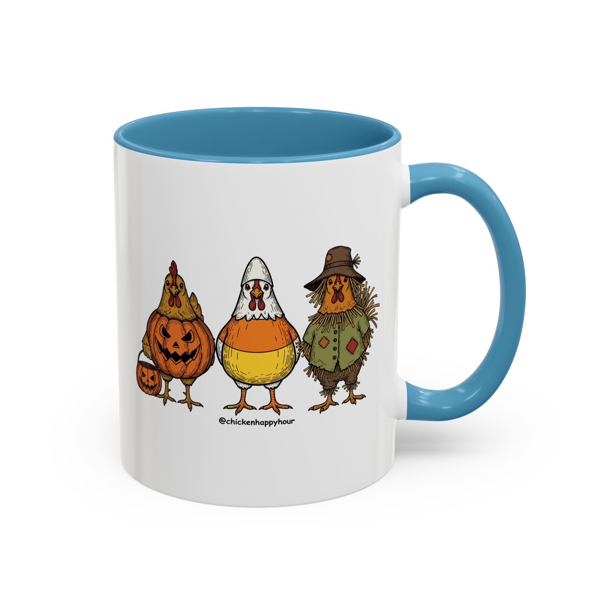 Halloween Chicken Coffee Mug