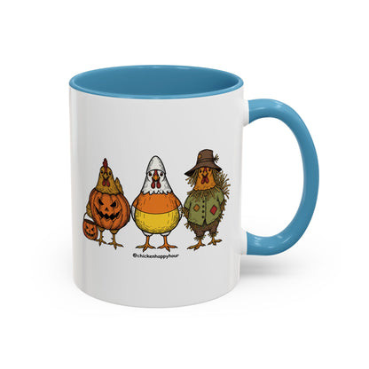 Halloween Chicken Coffee Mug