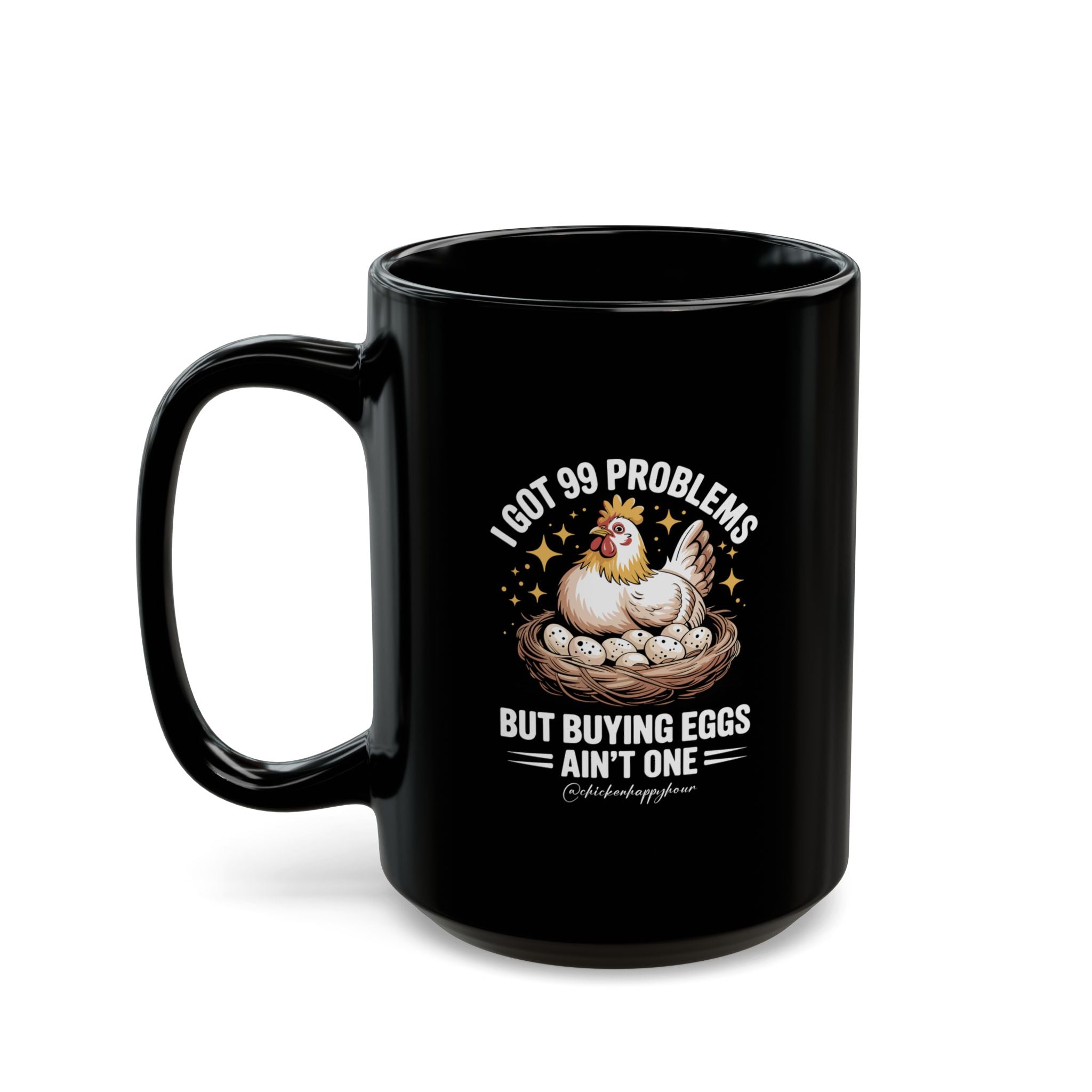 Buying Eggs Coffee Mug