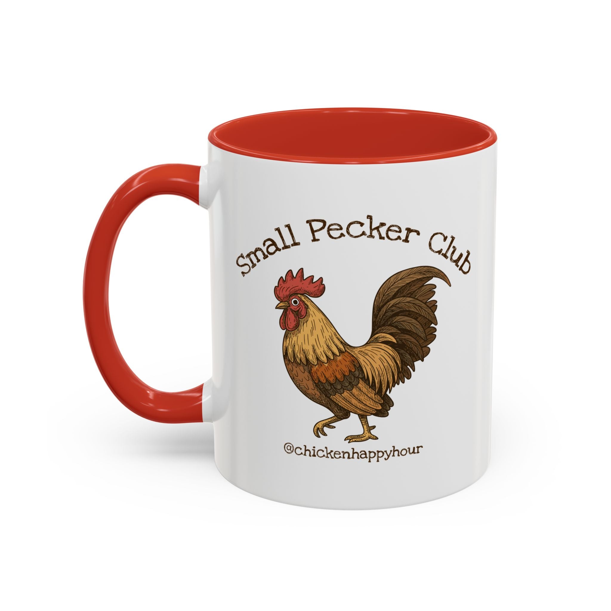 Small Pecker Club Coffee Mug