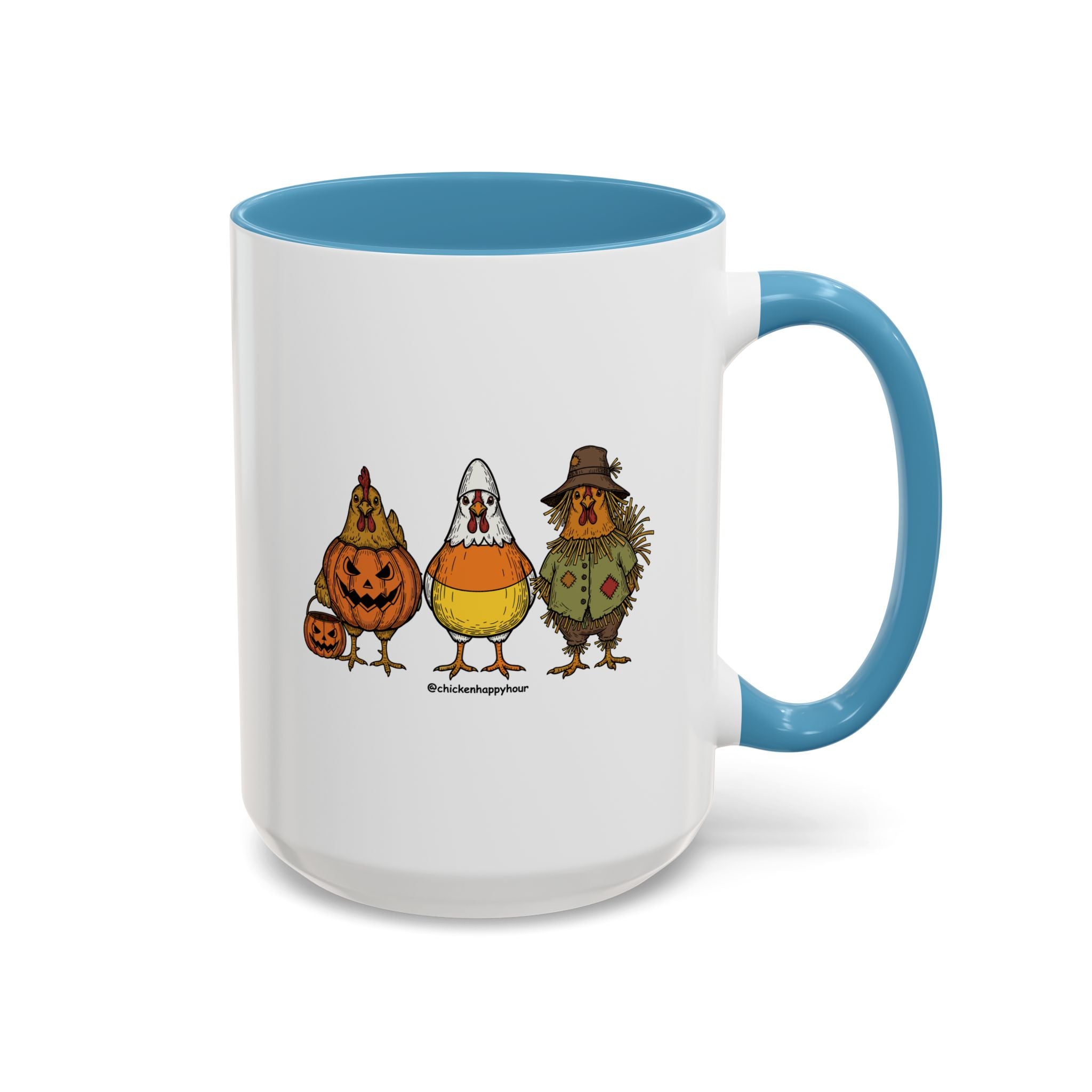 Halloween Chicken Coffee Mug