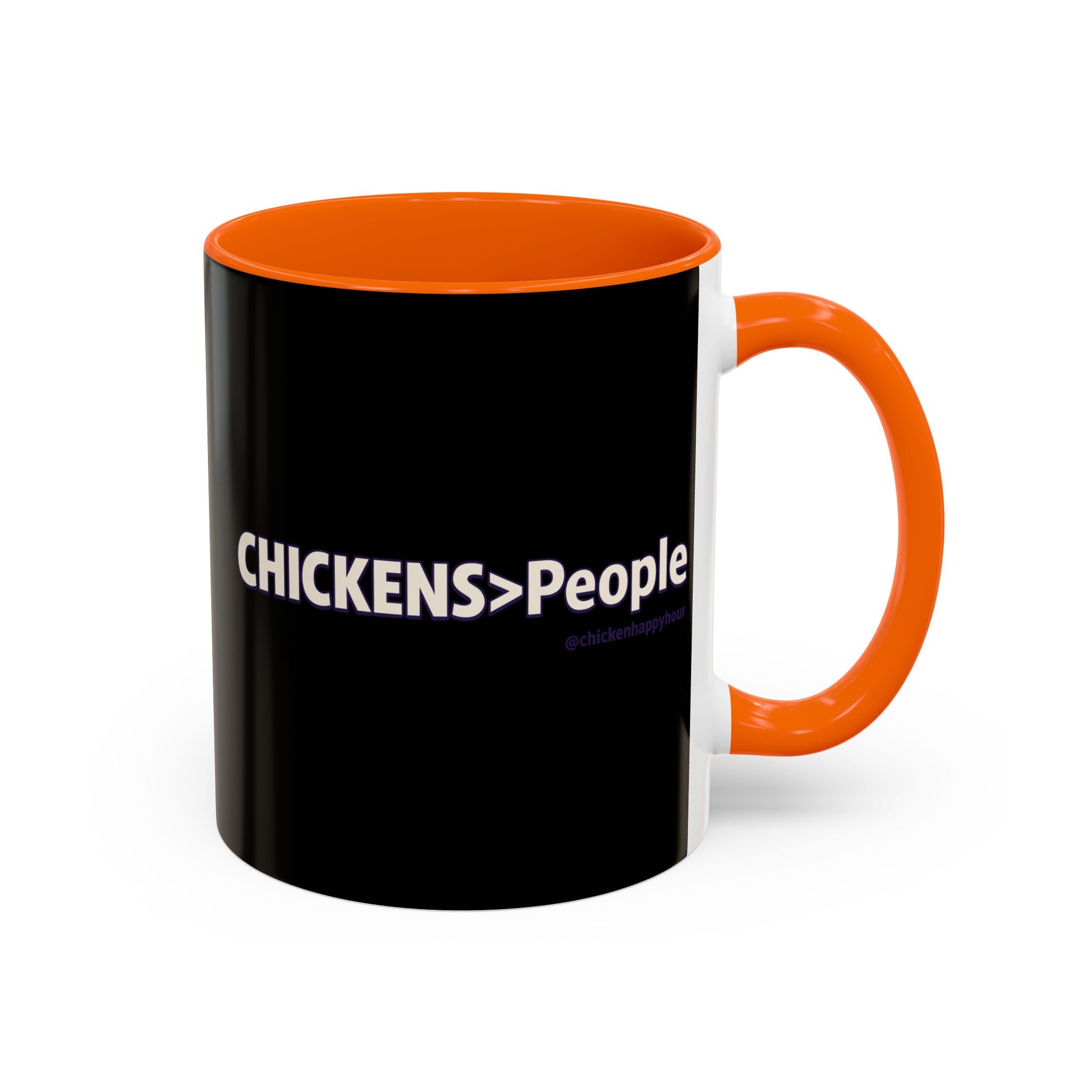 CHICKENS People Coffee Mug