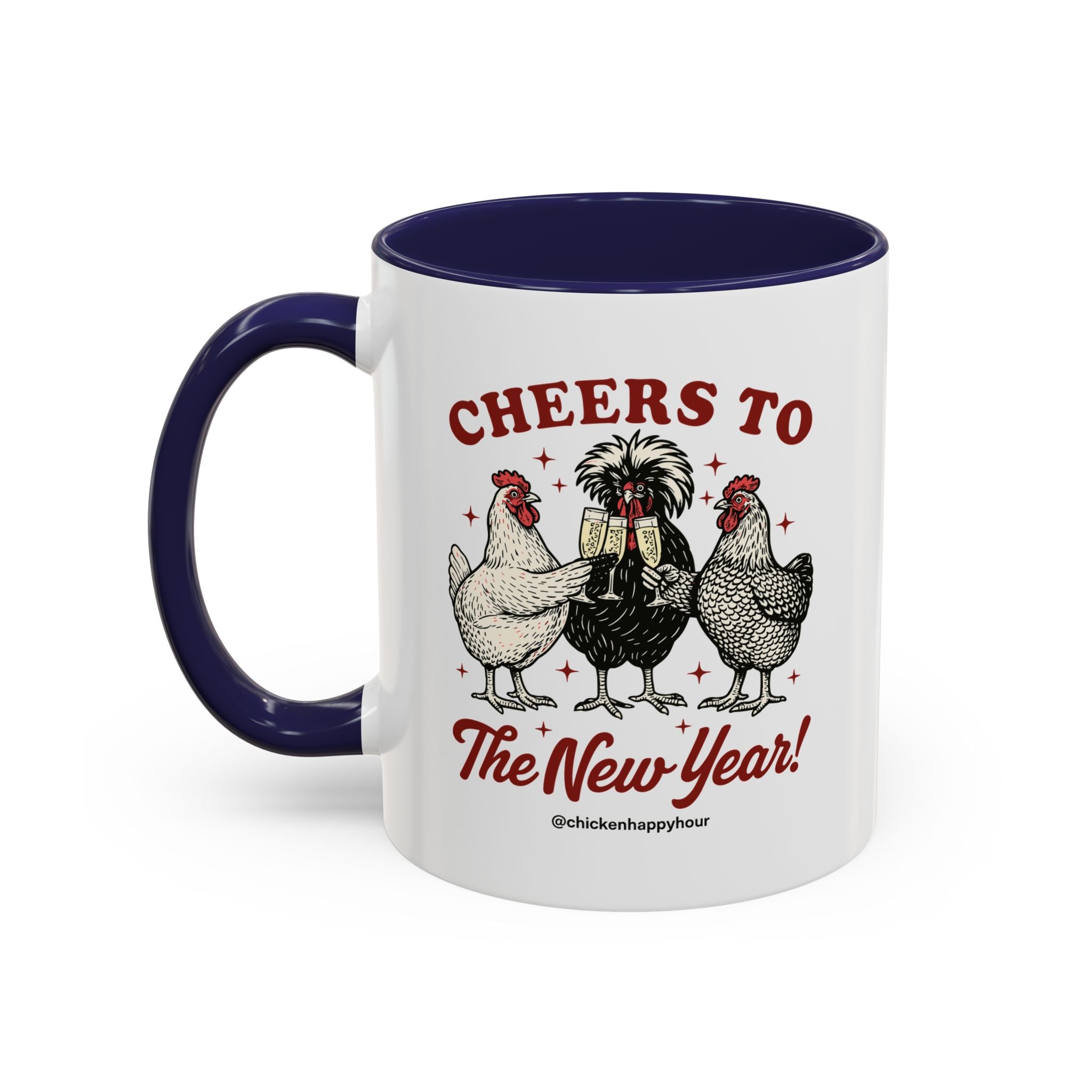 Cheers to The New Year Coffee Mug