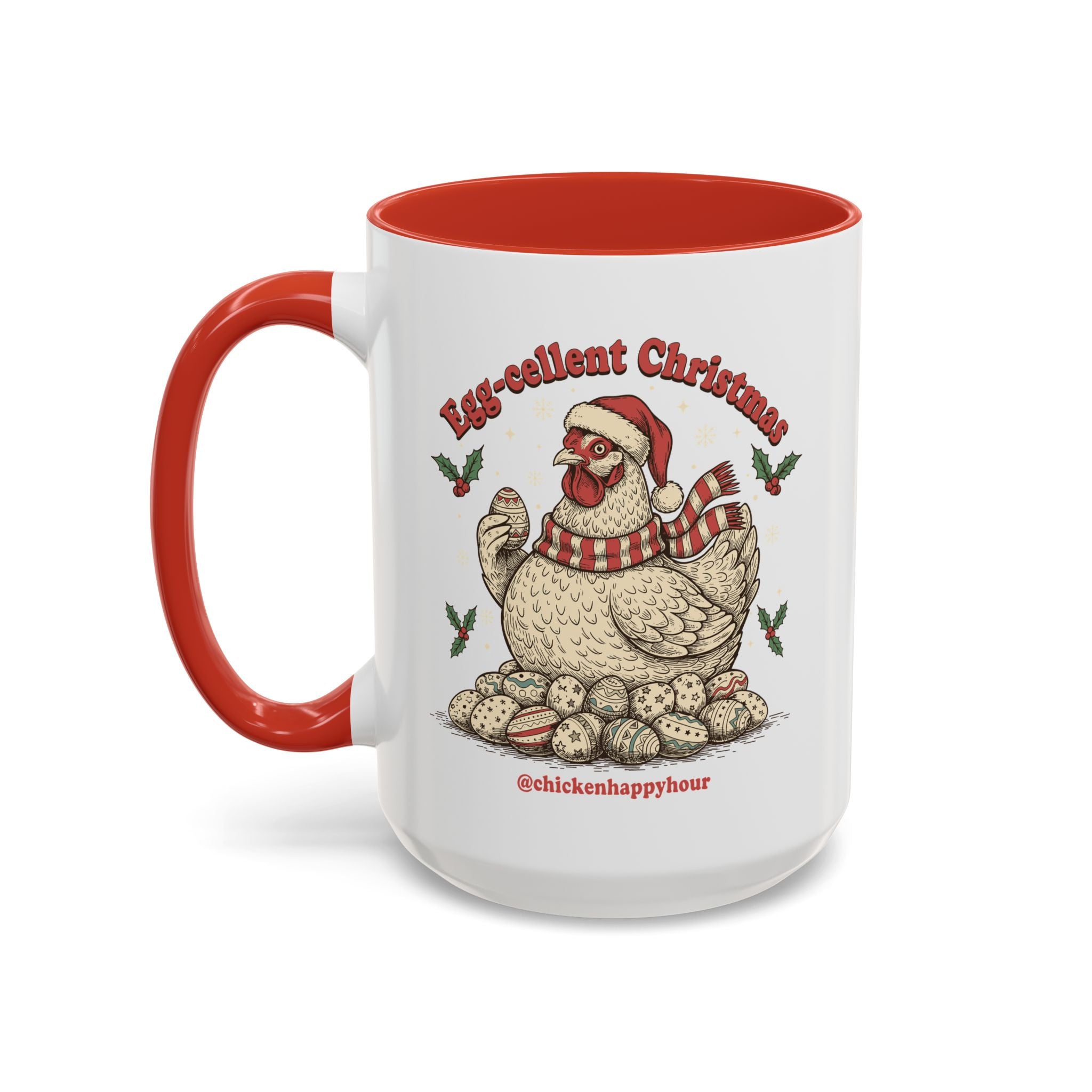 Egg-cellent Christmas Coffee Mug