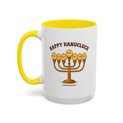 Happy Hanucluck Coffee Mug