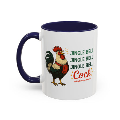 Jingle Bell Coffee Mug