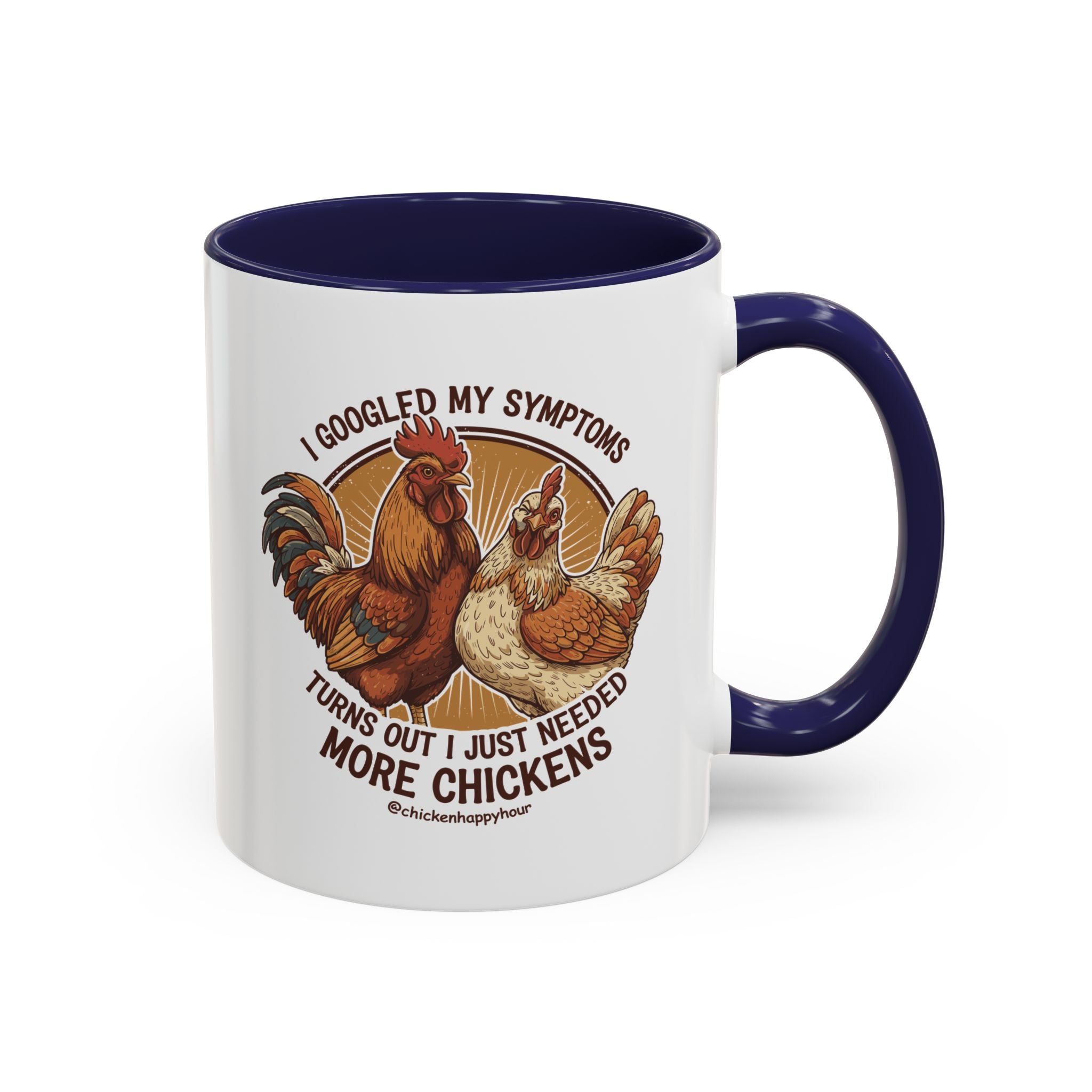 I Googled My Symptoms Coffee Mug