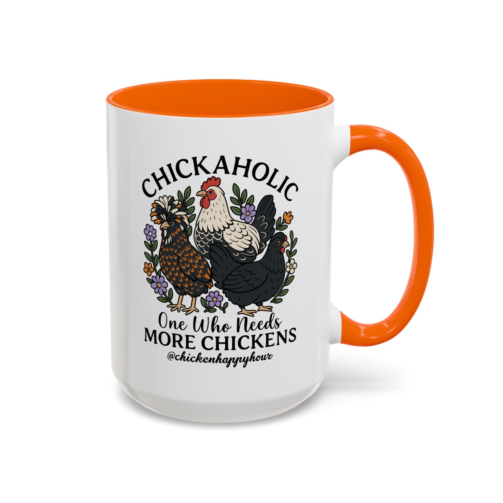 Chickaholic Coffee Mug