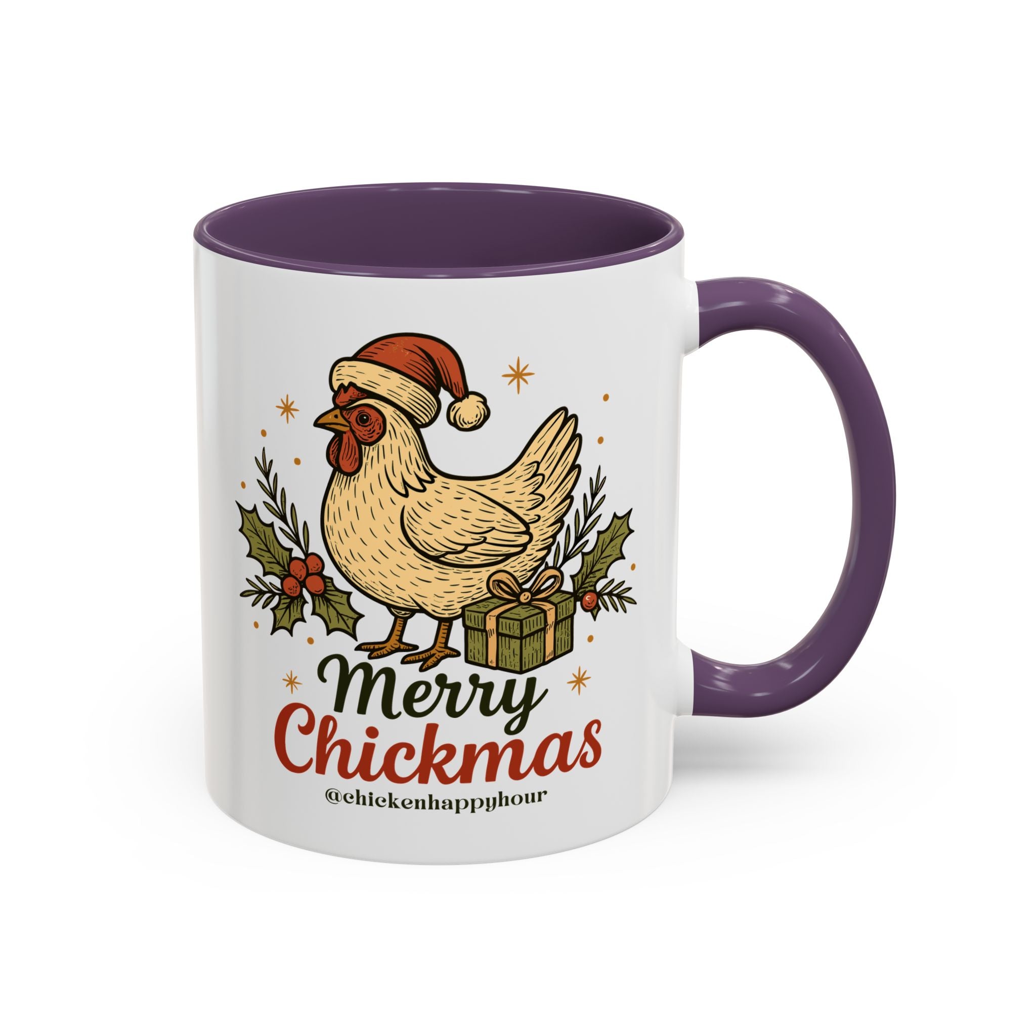 Merry Chickmas Coffee Mug