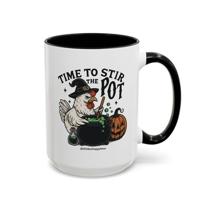 Time to Stir the Pot Coffee Mug