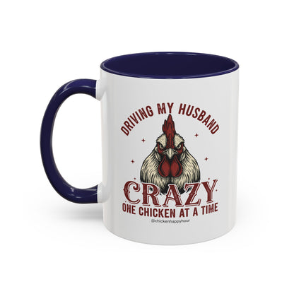 Driving My Husband Coffee Mug