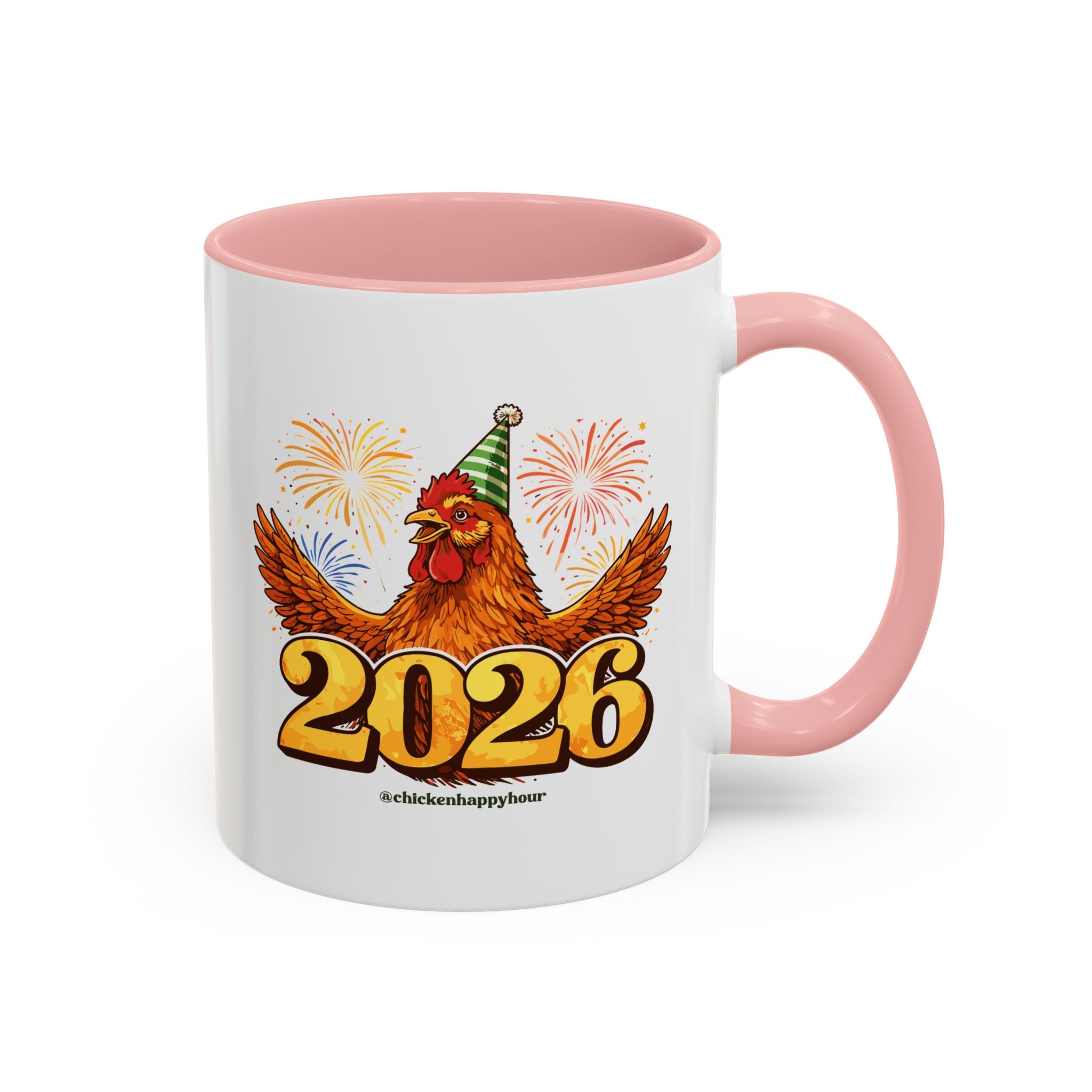 New Year Chicken 2026 Coffee Mug