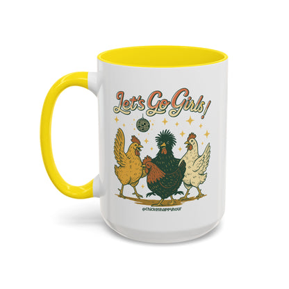 Let's Go Girls Coffee Mug