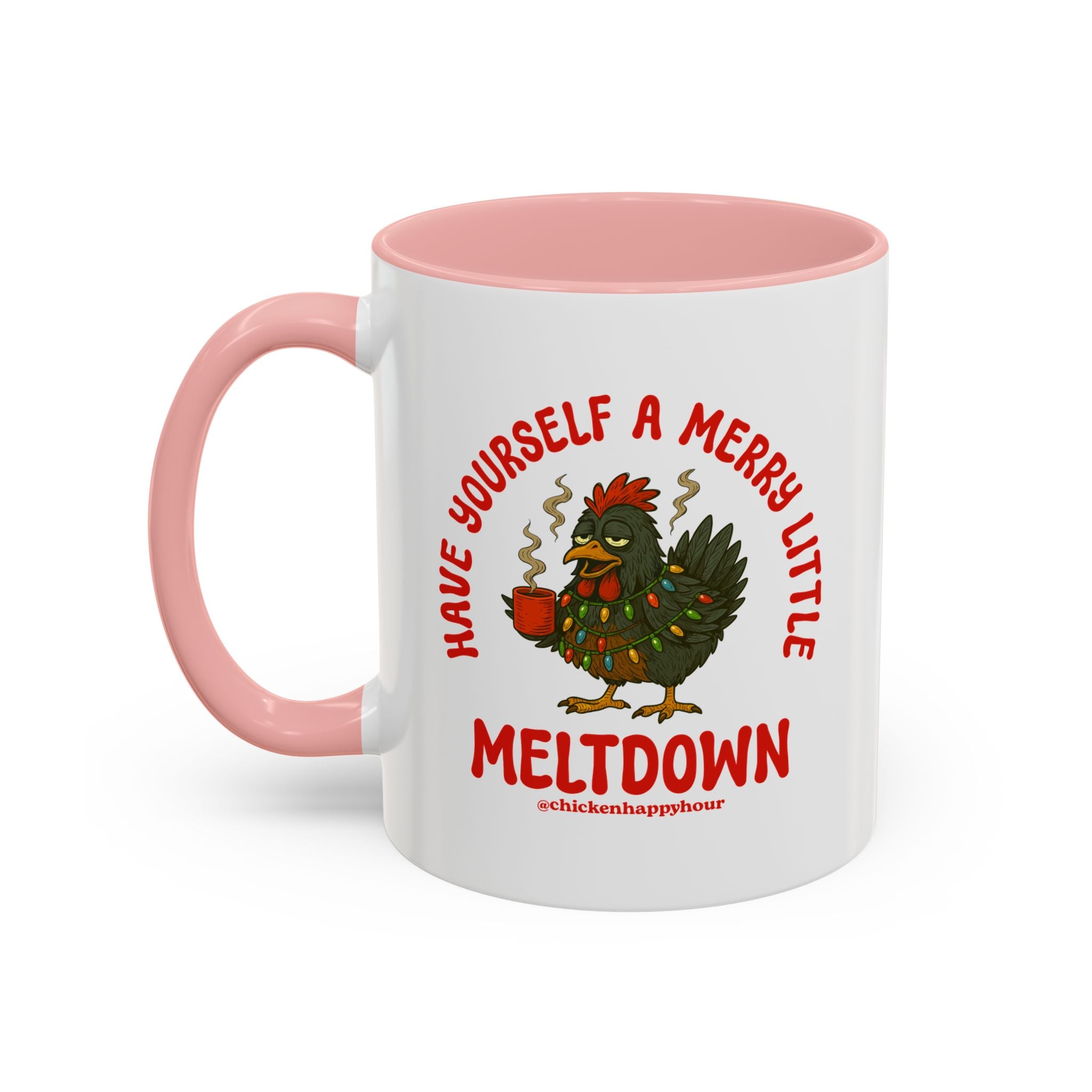 Have Yourself a Merry Little Meltdown Coffee Mug