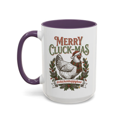 Merry Cluck-Mas Coffee Mug